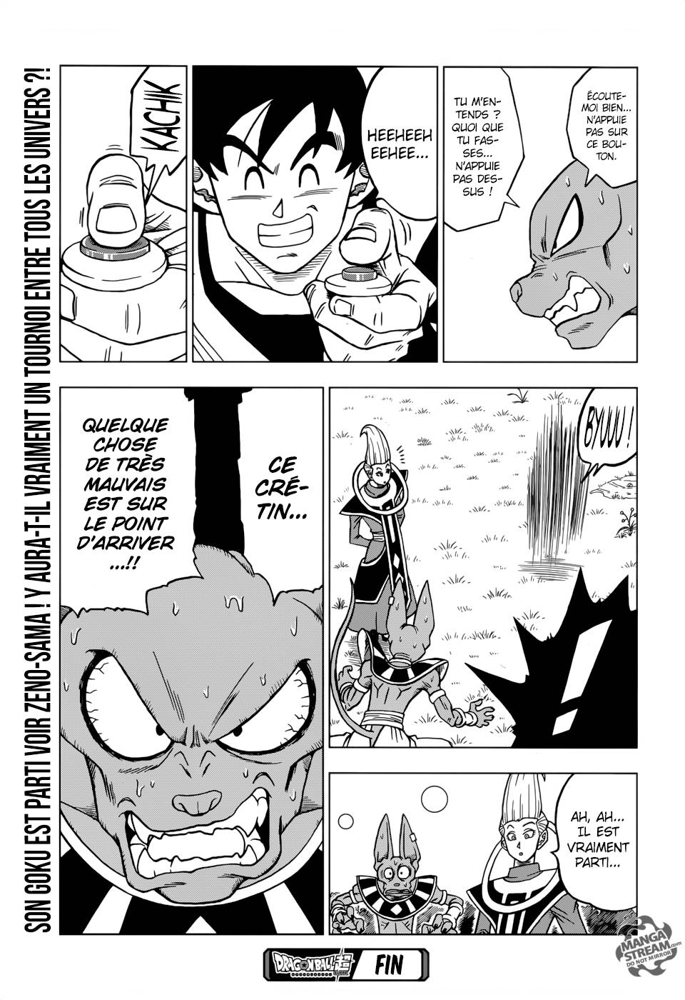 lecture en ligne Dragon Ball Super 27 page 46