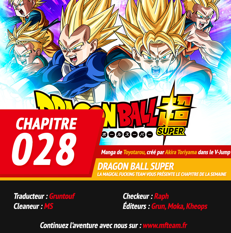 Lecture en ligne Dragon Ball Super 28 page 1