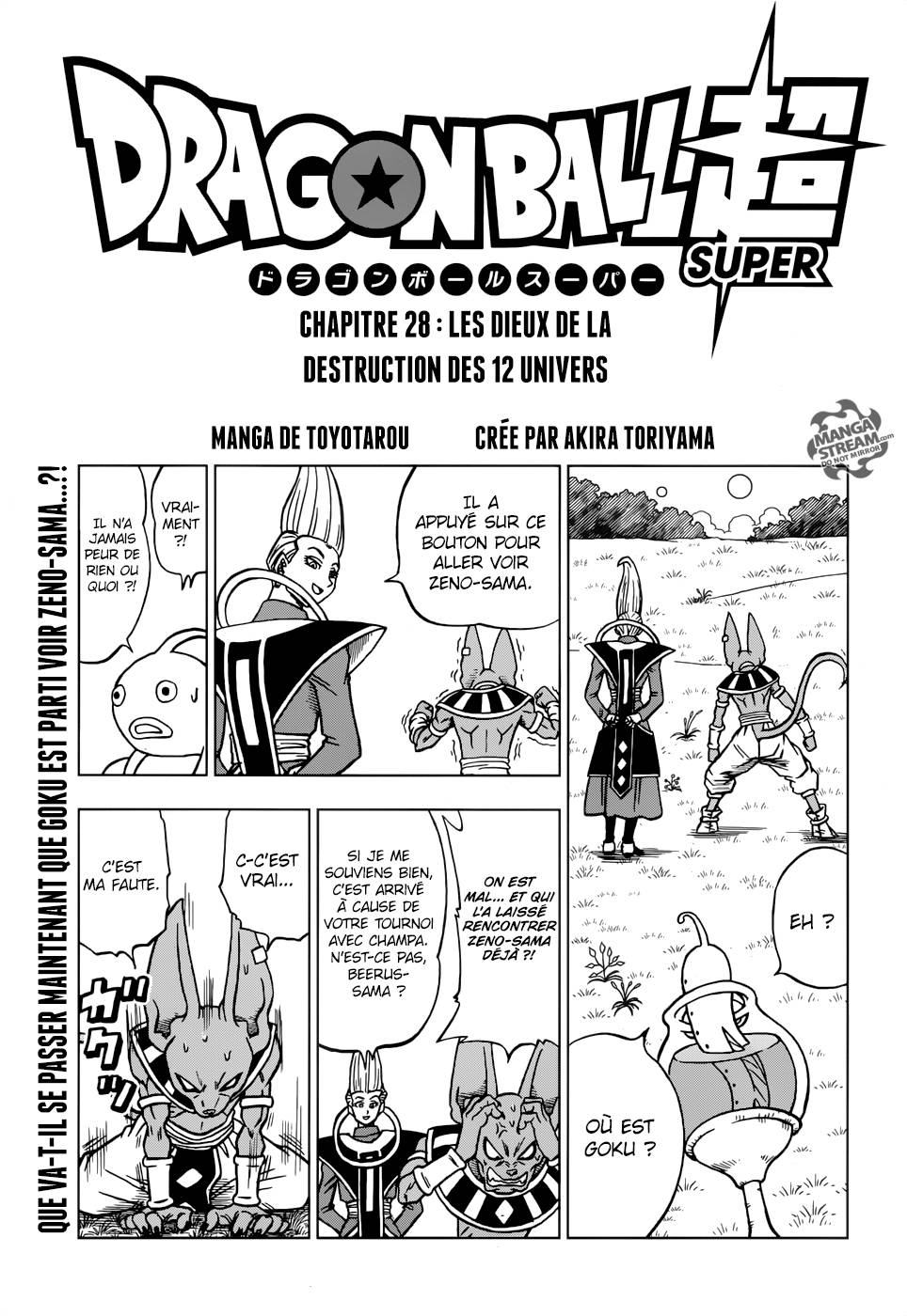 Lecture en ligne Dragon Ball Super 28 page 2