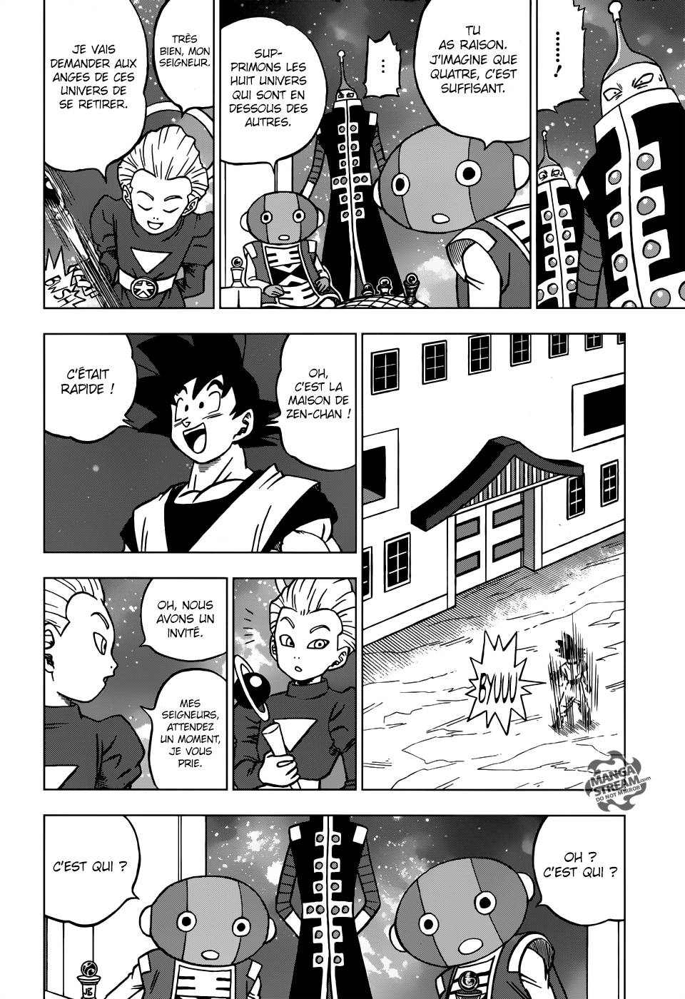 Lecture en ligne Dragon Ball Super 28 page 5