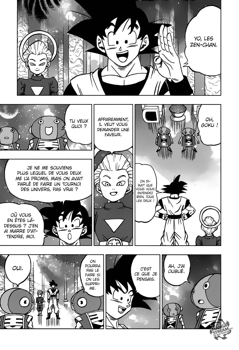 Lecture en ligne Dragon Ball Super 28 page 6