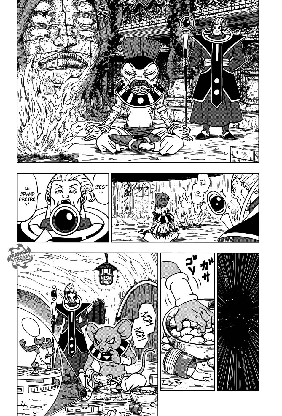 Lecture en ligne Dragon Ball Super 28 page 9