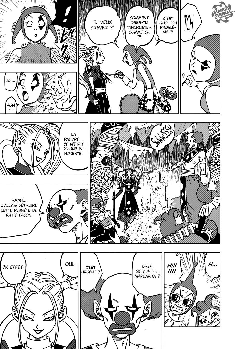 Lecture en ligne Dragon Ball Super 28 page 14