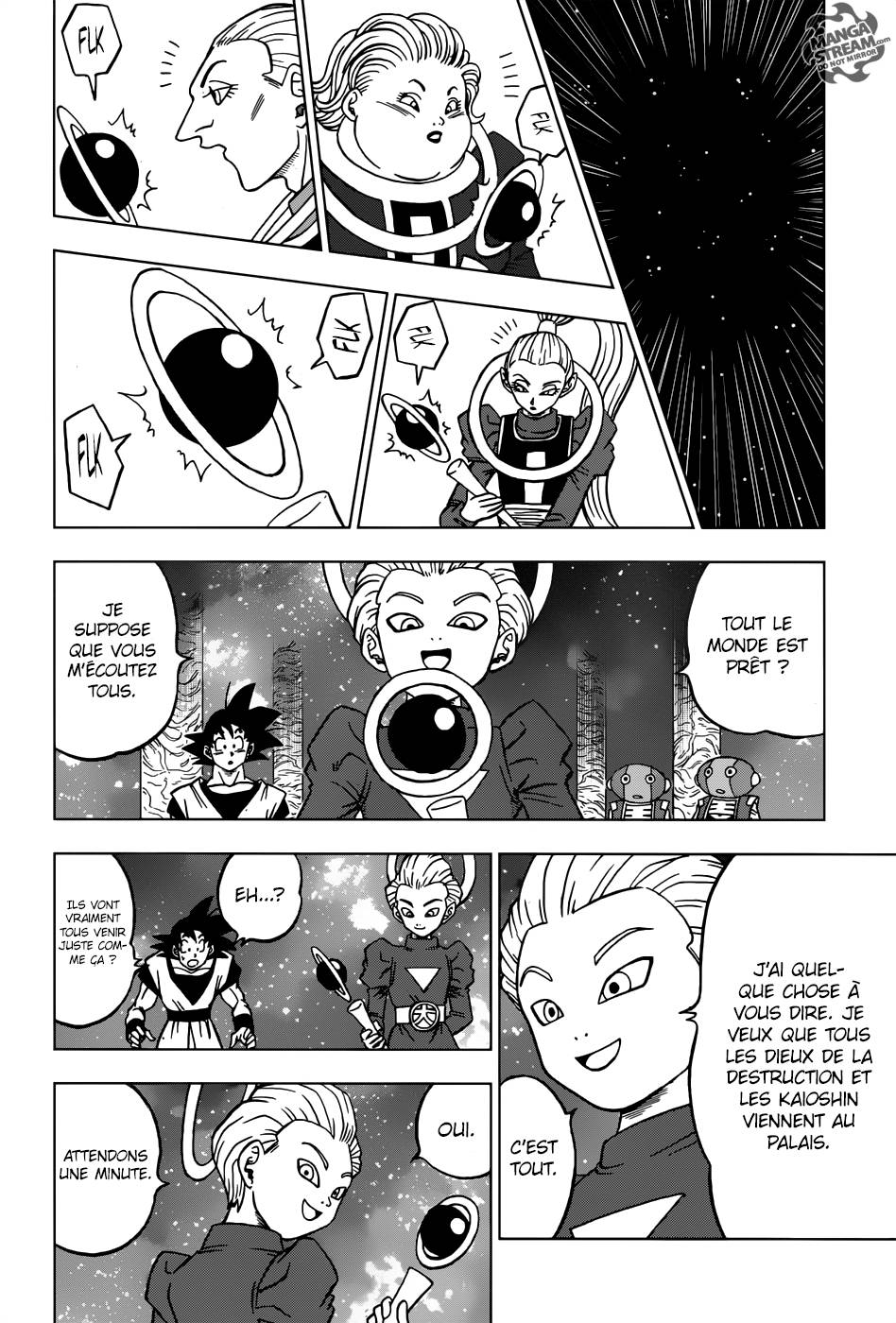 Lecture en ligne Dragon Ball Super 28 page 15