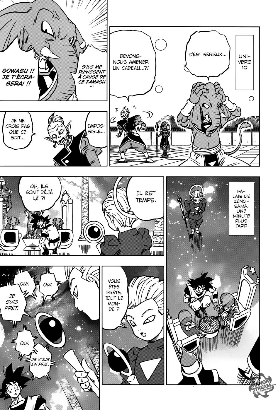 Lecture en ligne Dragon Ball Super 28 page 16