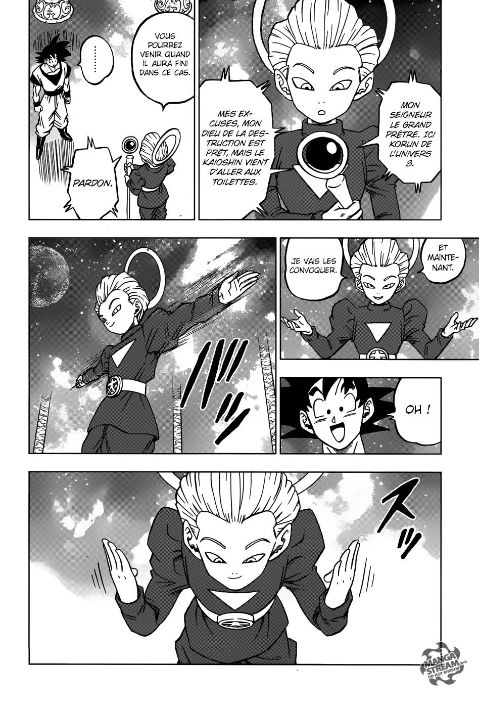 Lecture en ligne Dragon Ball Super 28 page 17