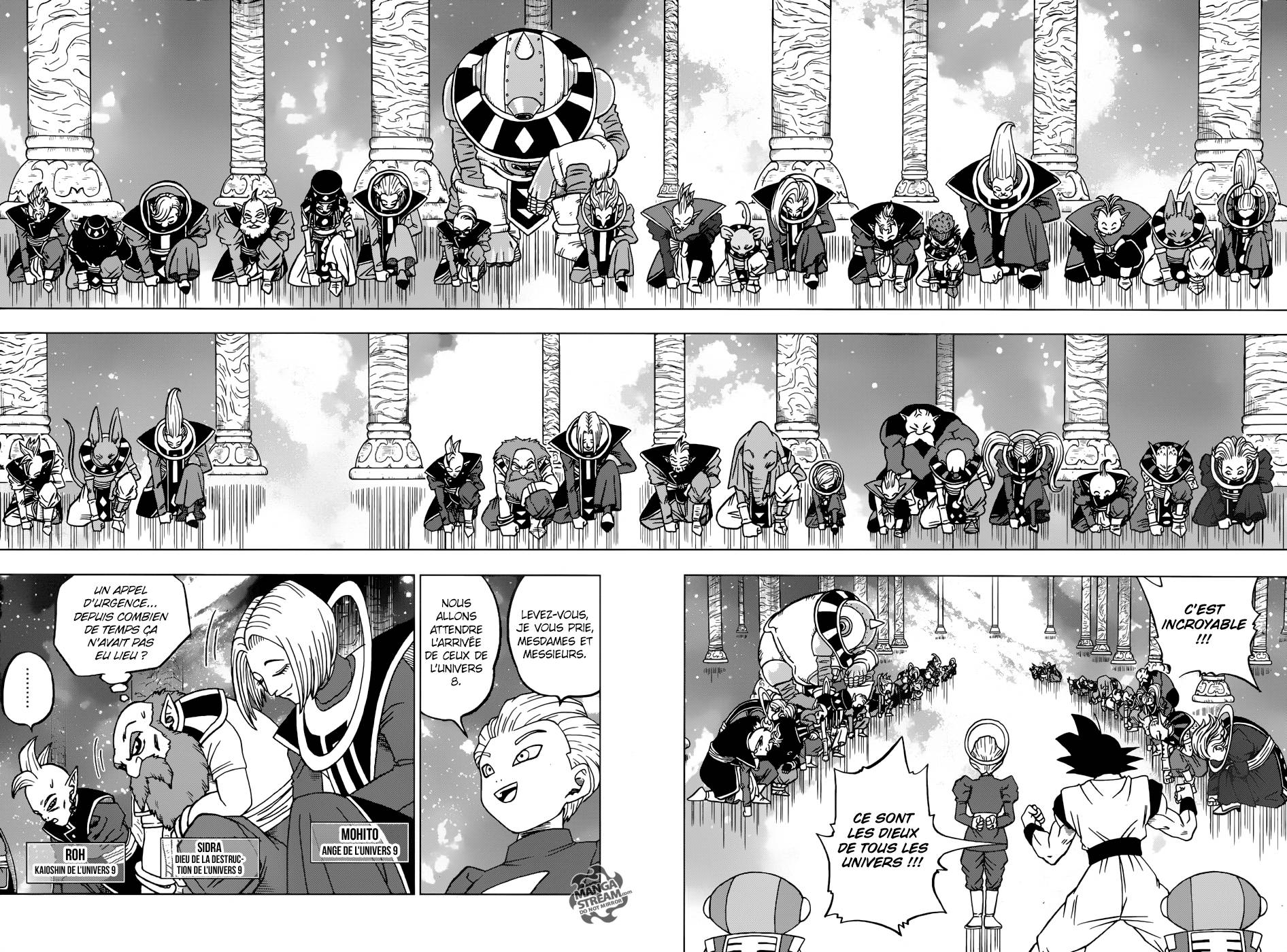 Lecture en ligne Dragon Ball Super 28 page 19