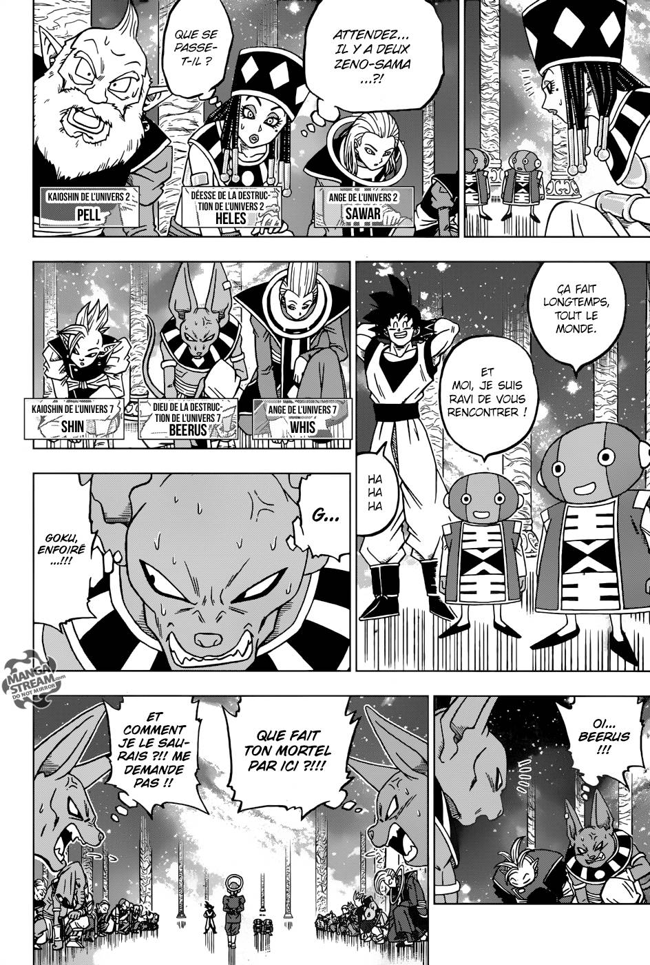 Lecture en ligne Dragon Ball Super 28 page 20