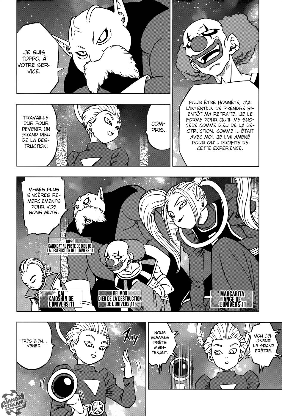 Lecture en ligne Dragon Ball Super 28 page 22