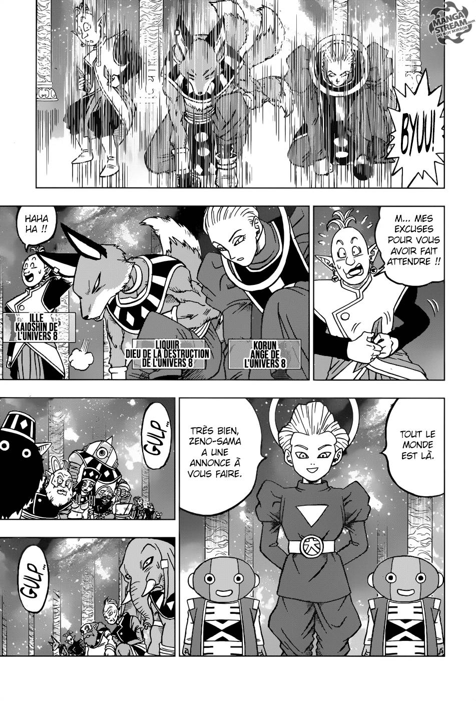 Lecture en ligne Dragon Ball Super 28 page 23