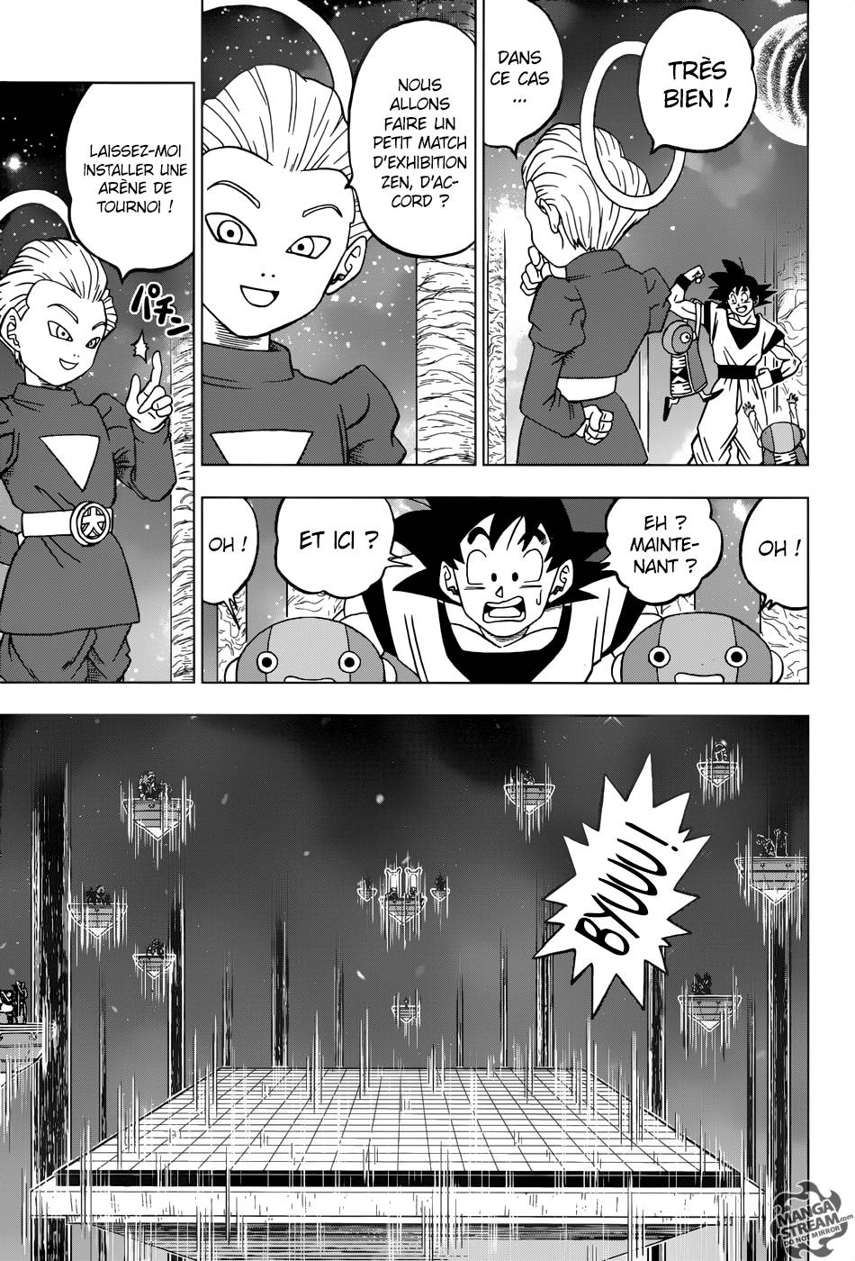 Lecture en ligne Dragon Ball Super 28 page 27