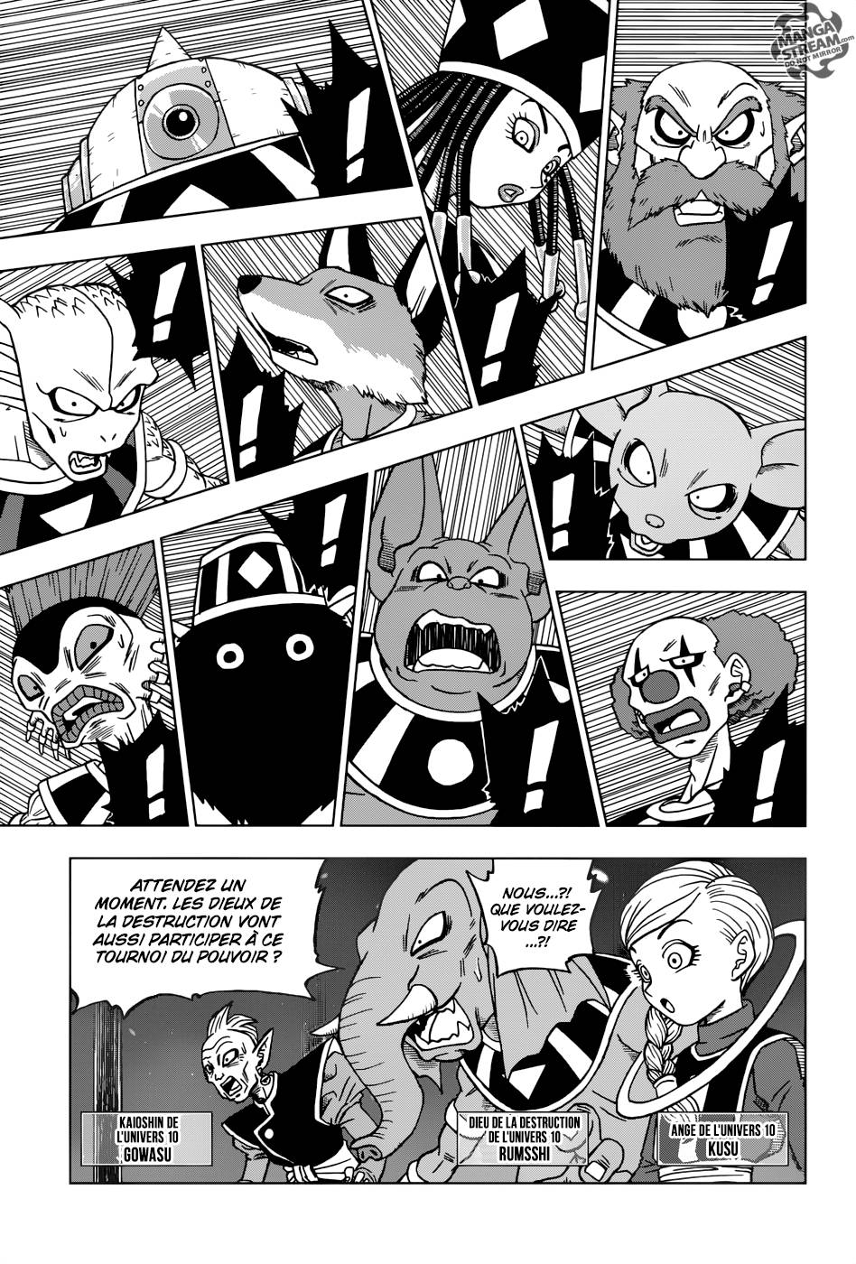 Lecture en ligne Dragon Ball Super 28 page 29