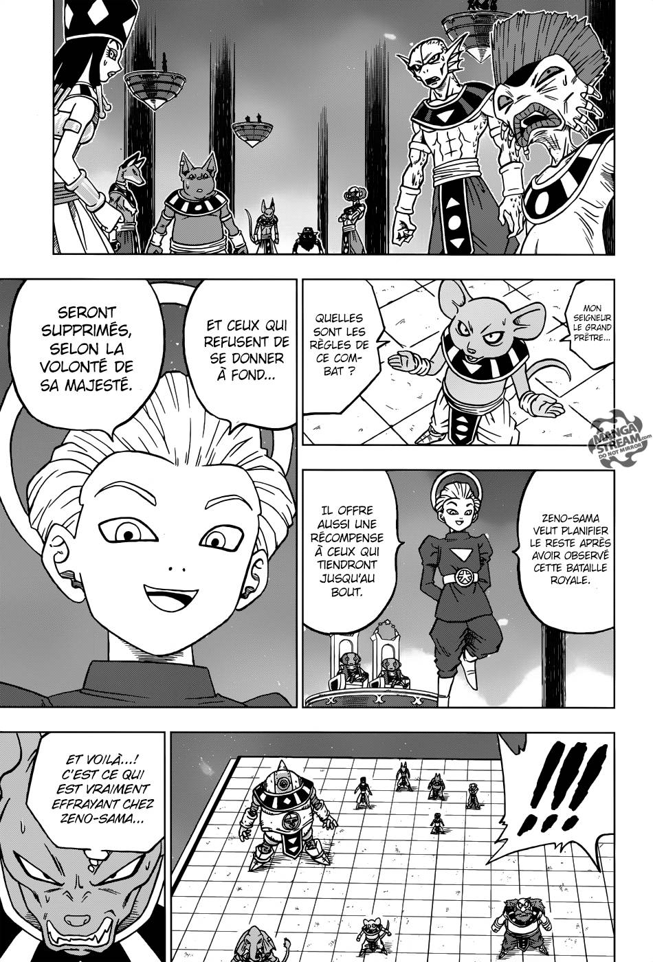 Lecture en ligne Dragon Ball Super 28 page 31