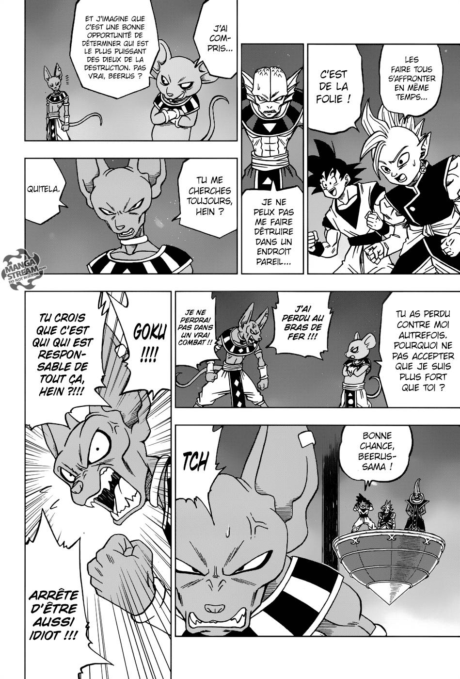 Lecture en ligne Dragon Ball Super 28 page 32