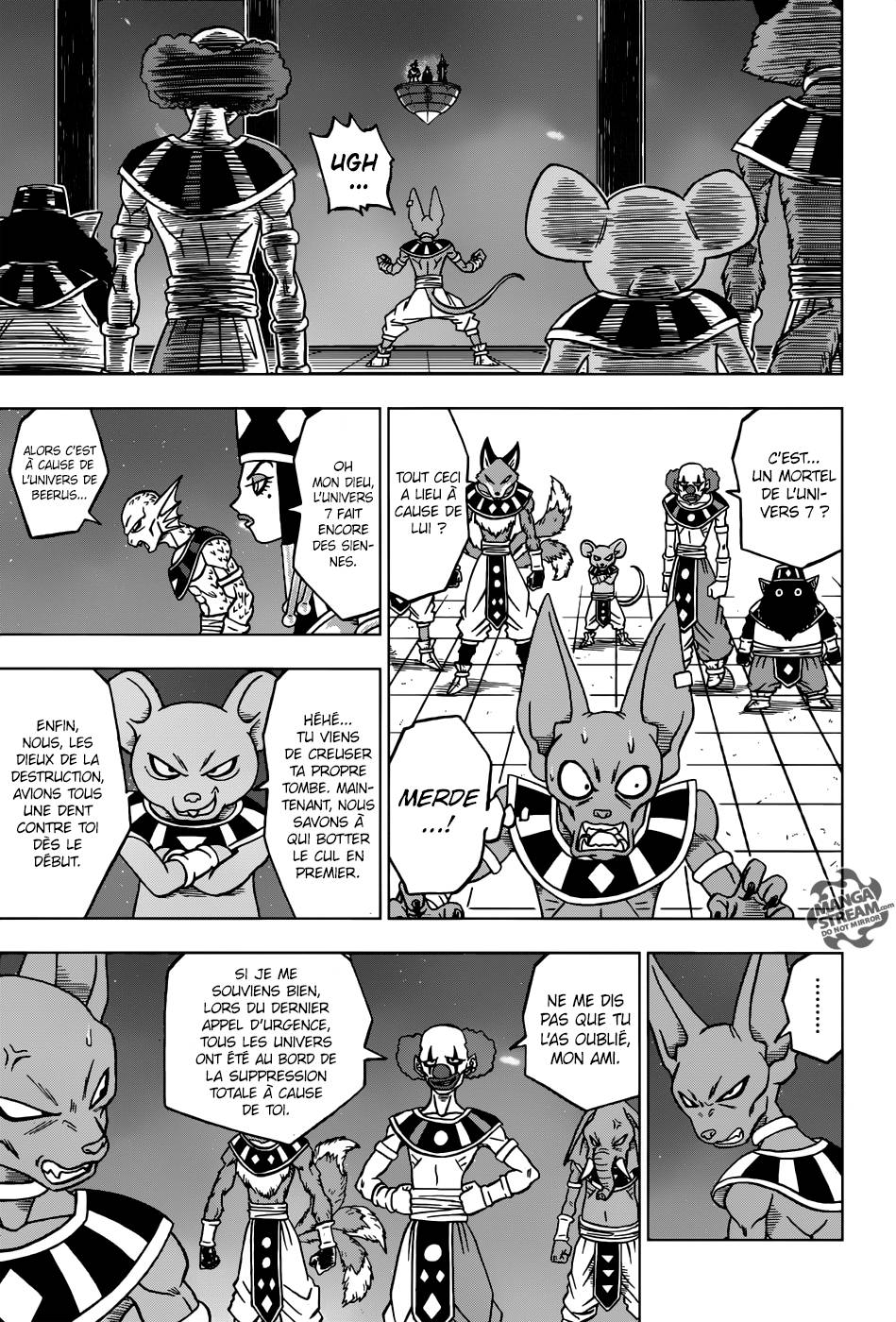 Lecture en ligne Dragon Ball Super 28 page 33