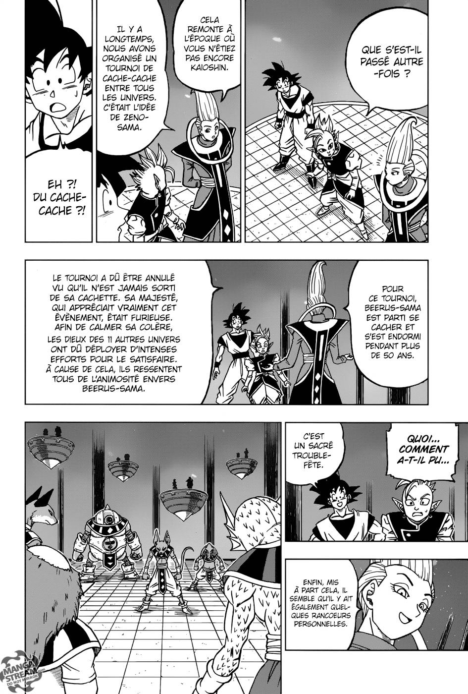 Lecture en ligne Dragon Ball Super 28 page 34