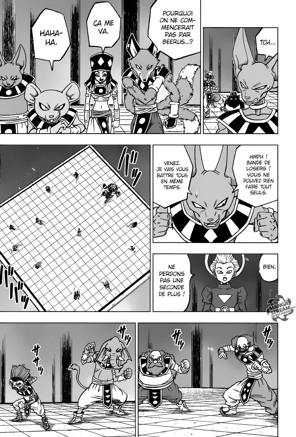 Lecture en ligne Dragon Ball Super 28 page 35