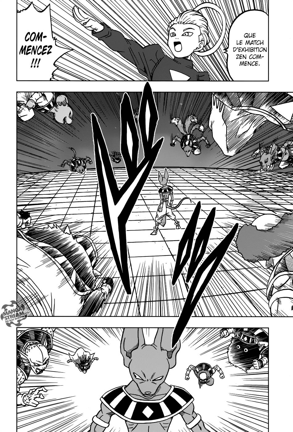 Lecture en ligne Dragon Ball Super 28 page 36