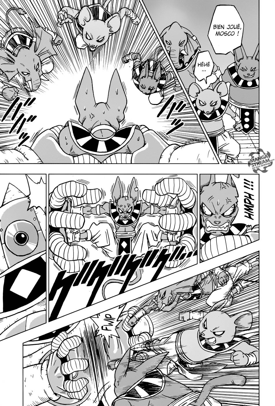 Lecture en ligne Dragon Ball Super 28 page 39