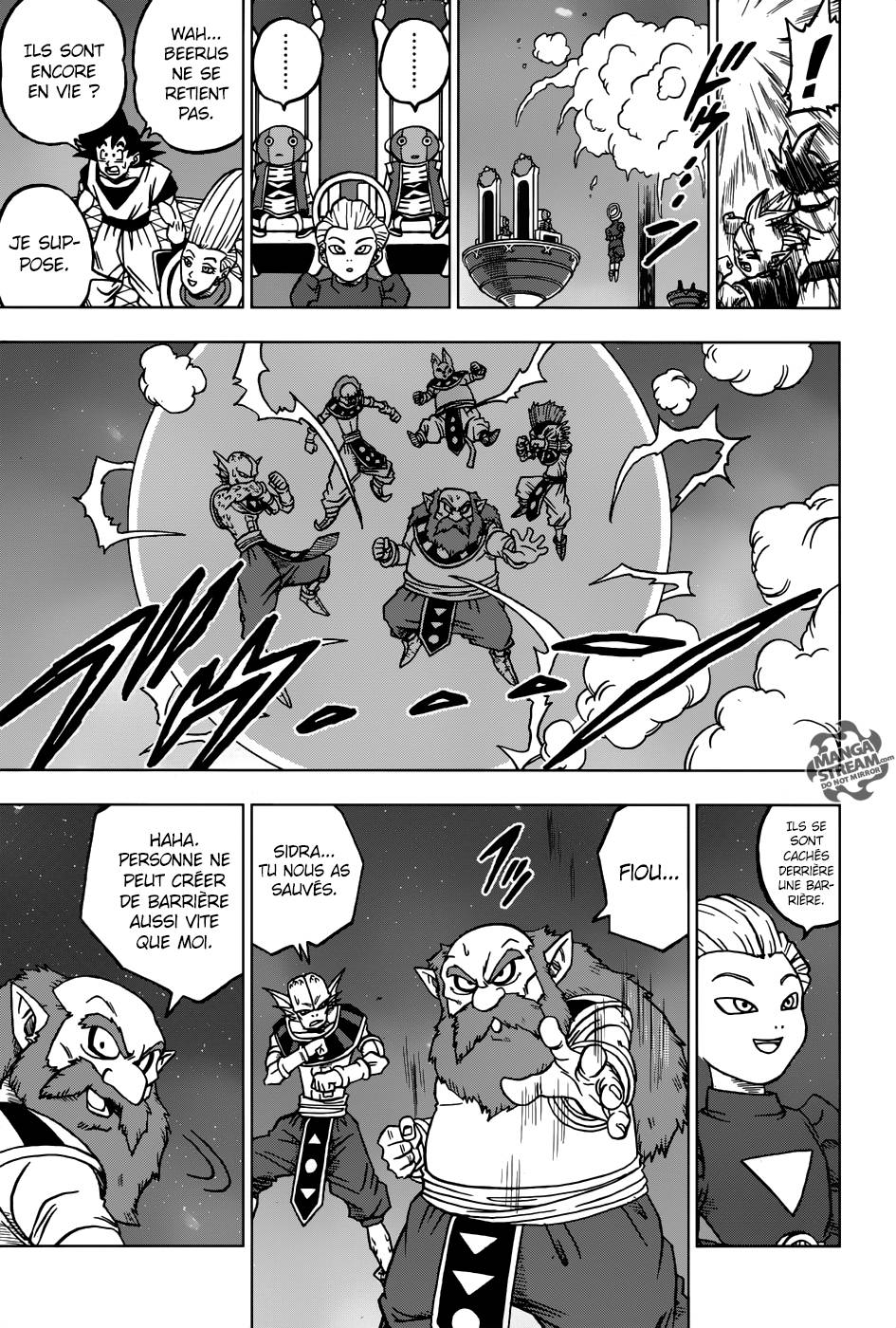 Lecture en ligne Dragon Ball Super 28 page 43
