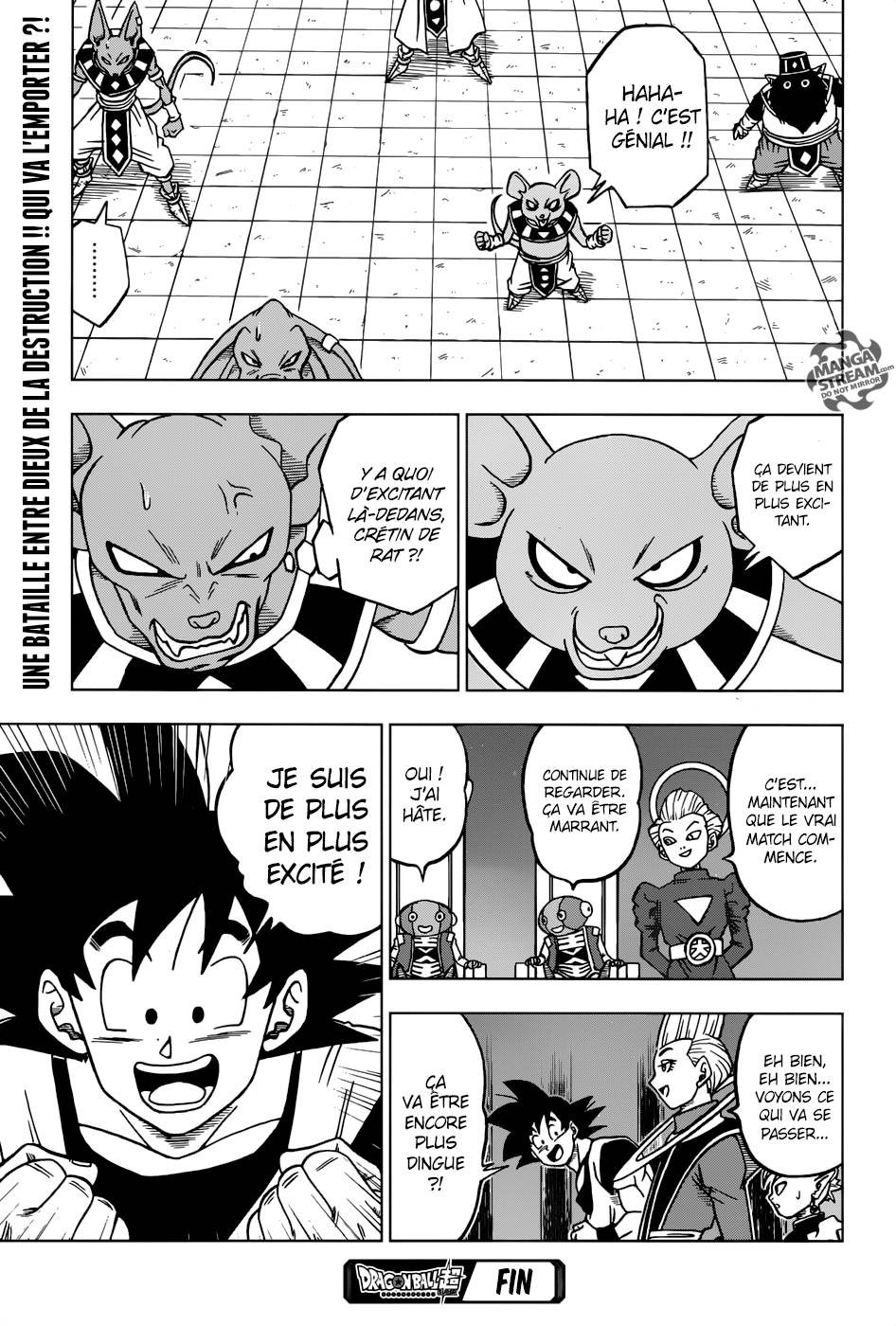 lecture en ligne Dragon Ball Super 28 page 45
