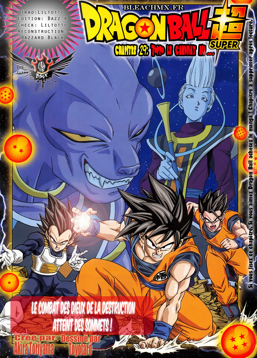 Lecture en ligne Dragon Ball Super 29 page 1