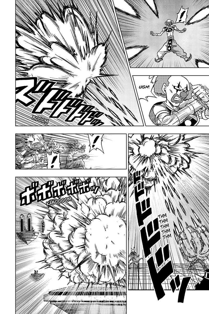 Lecture en ligne Dragon Ball Super 29 page 7