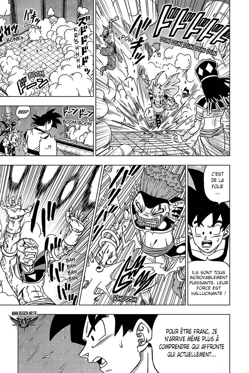 Lecture en ligne Dragon Ball Super 29 page 12