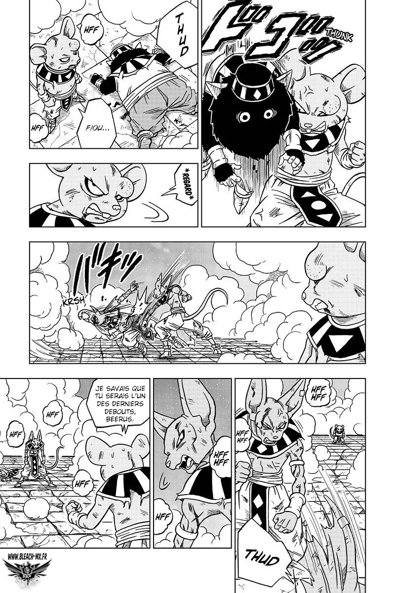 Lecture en ligne Dragon Ball Super 29 page 14