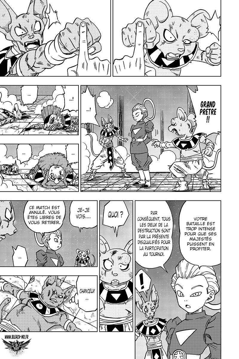 Lecture en ligne Dragon Ball Super 29 page 16