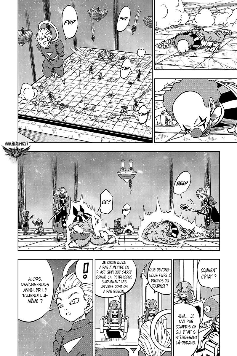 Lecture en ligne Dragon Ball Super 29 page 17