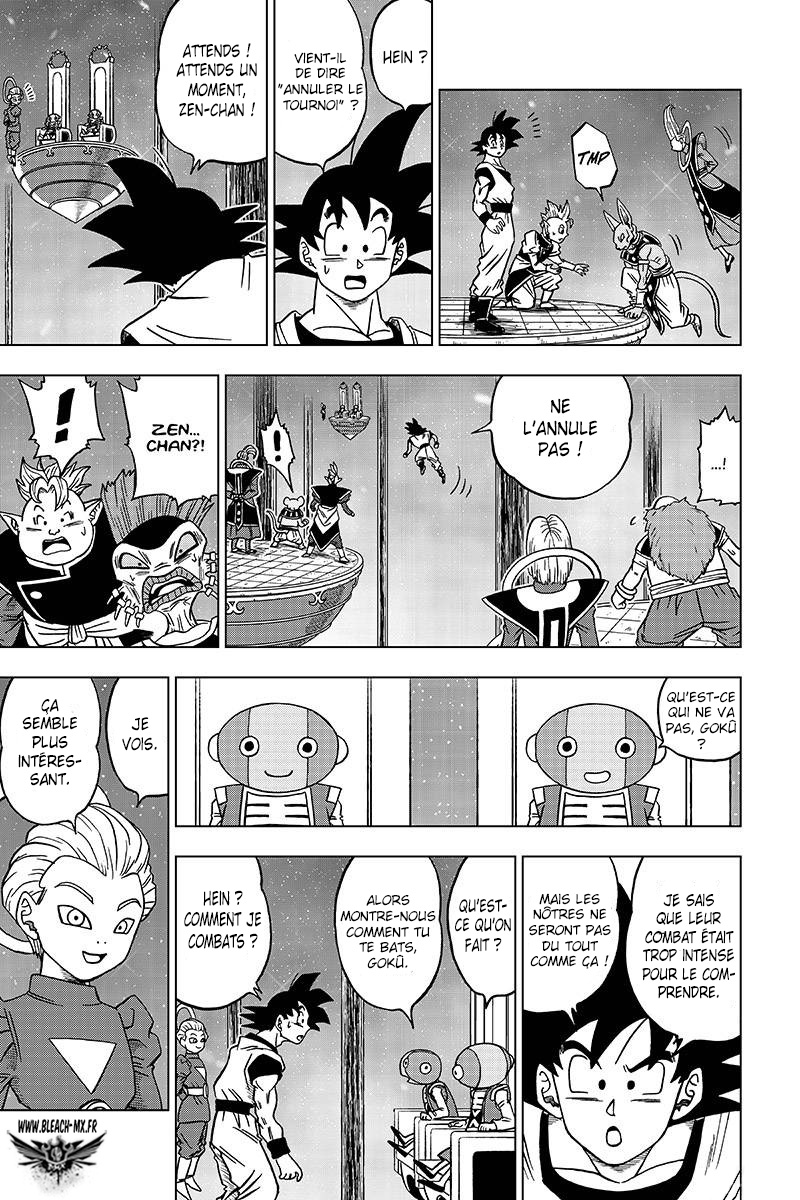 Lecture en ligne Dragon Ball Super 29 page 18