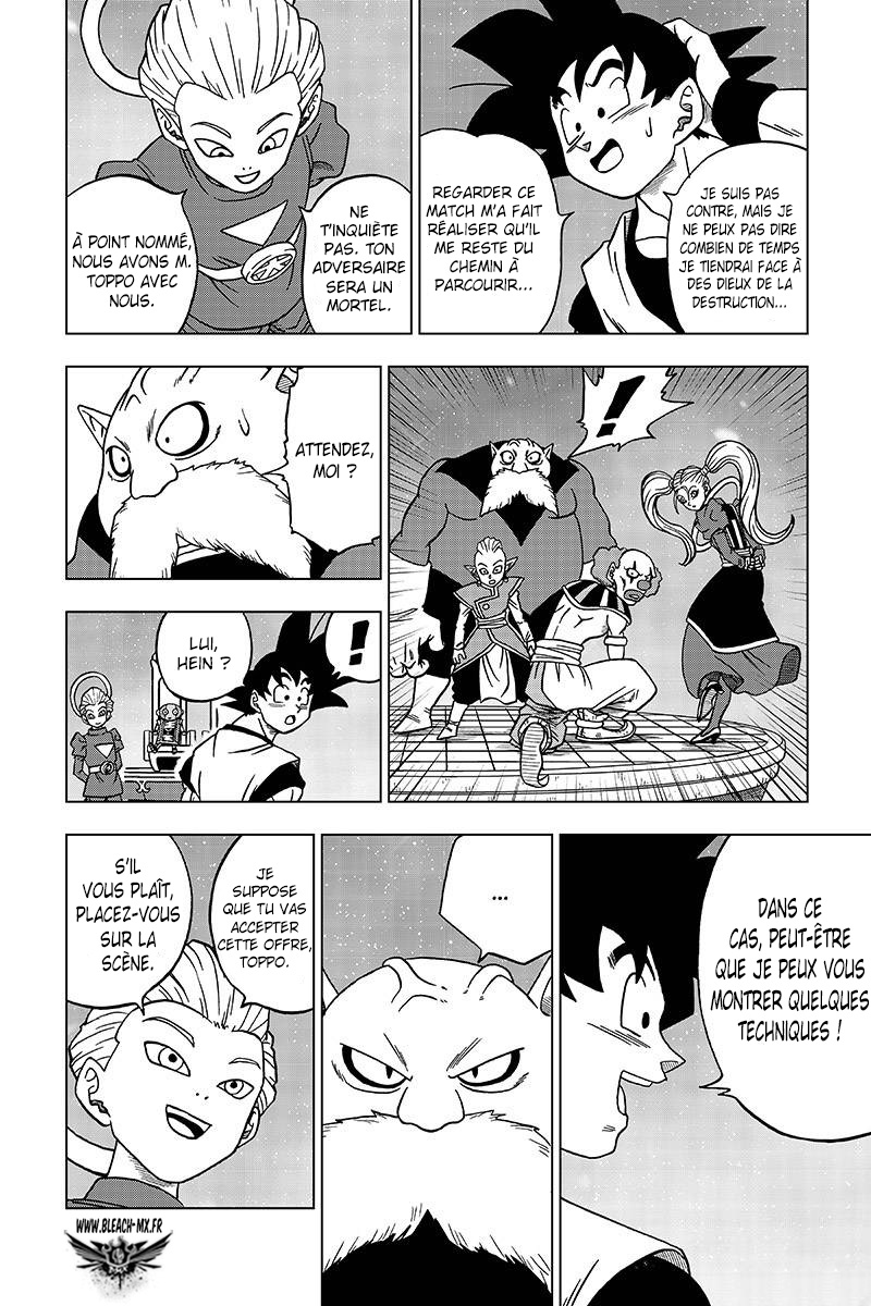 Lecture en ligne Dragon Ball Super 29 page 19