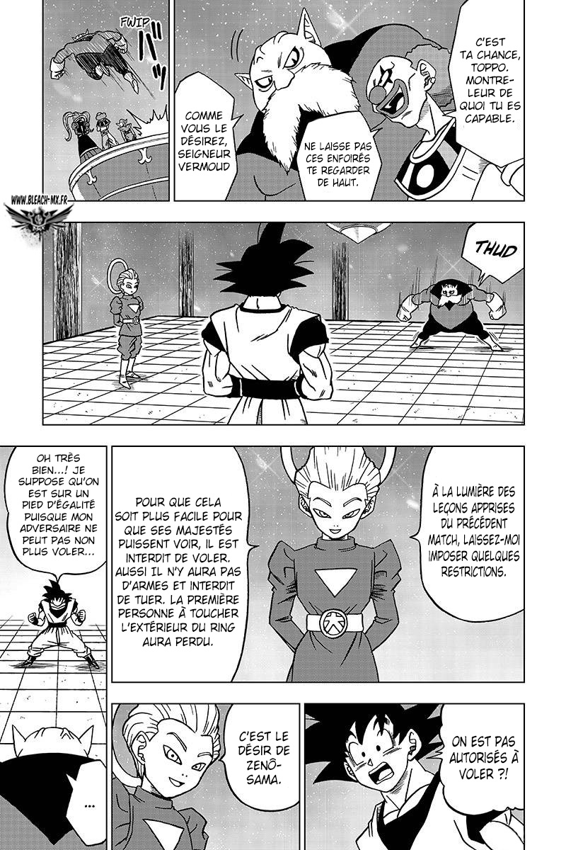 Lecture en ligne Dragon Ball Super 29 page 20