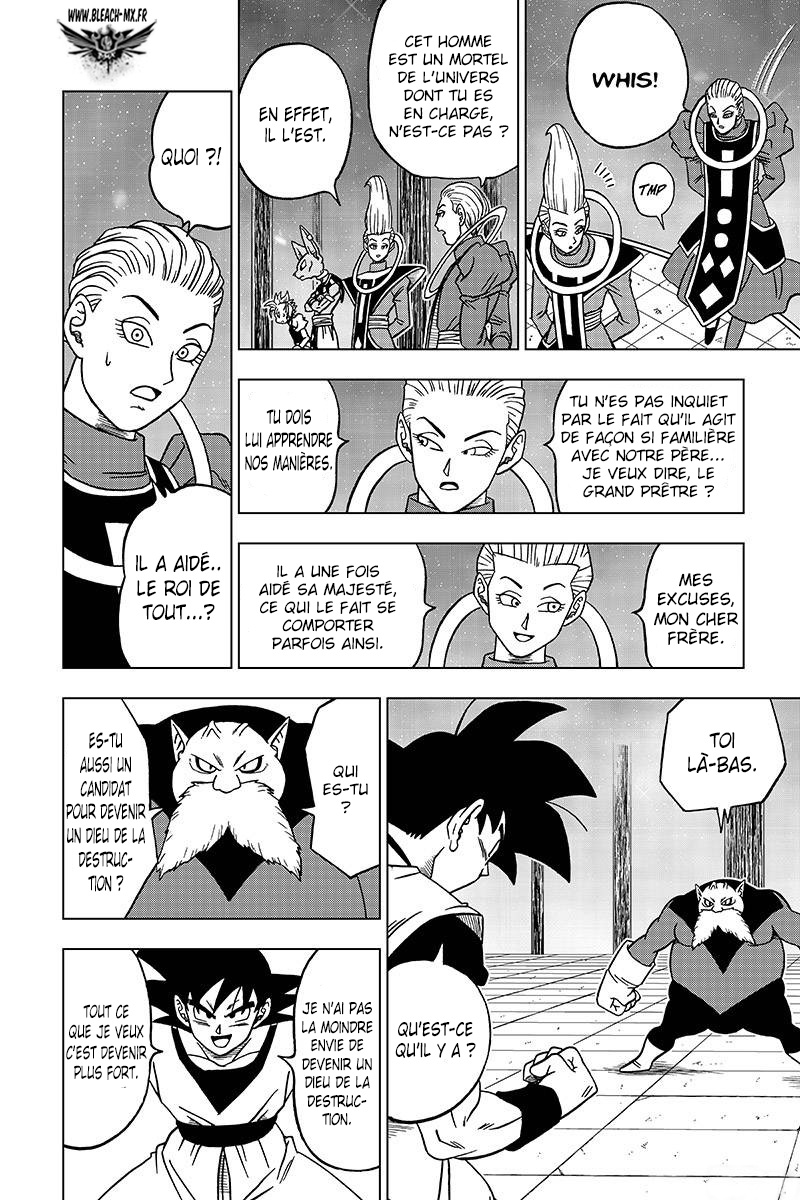 Lecture en ligne Dragon Ball Super 29 page 21