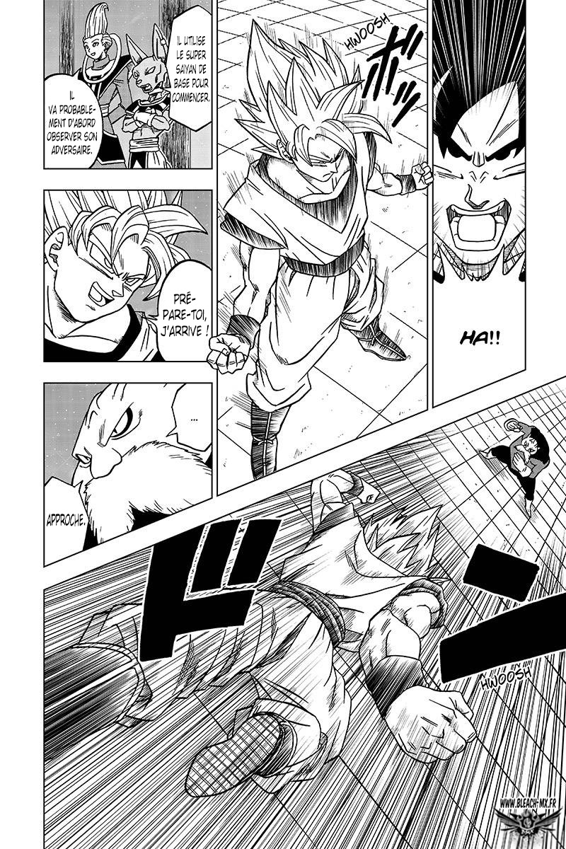 Lecture en ligne Dragon Ball Super 29 page 23