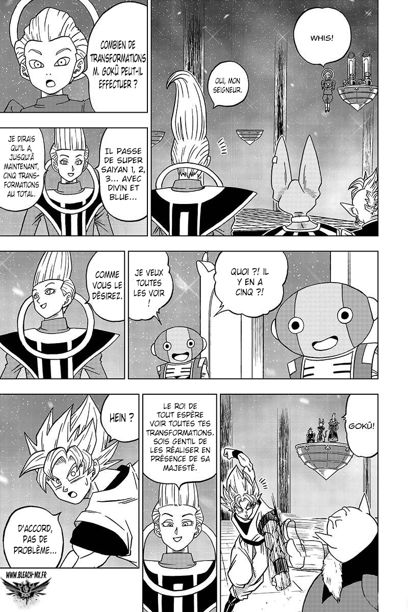 Lecture en ligne Dragon Ball Super 29 page 26