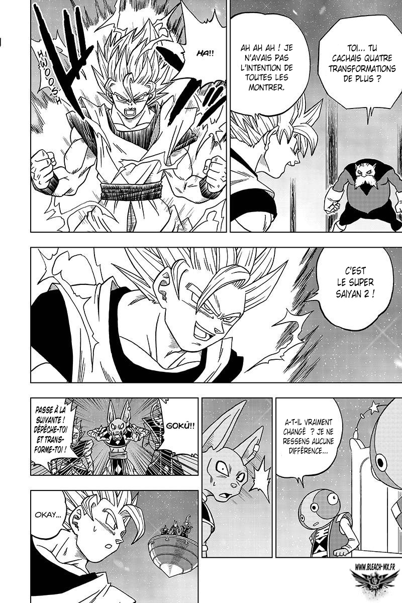 Lecture en ligne Dragon Ball Super 29 page 27