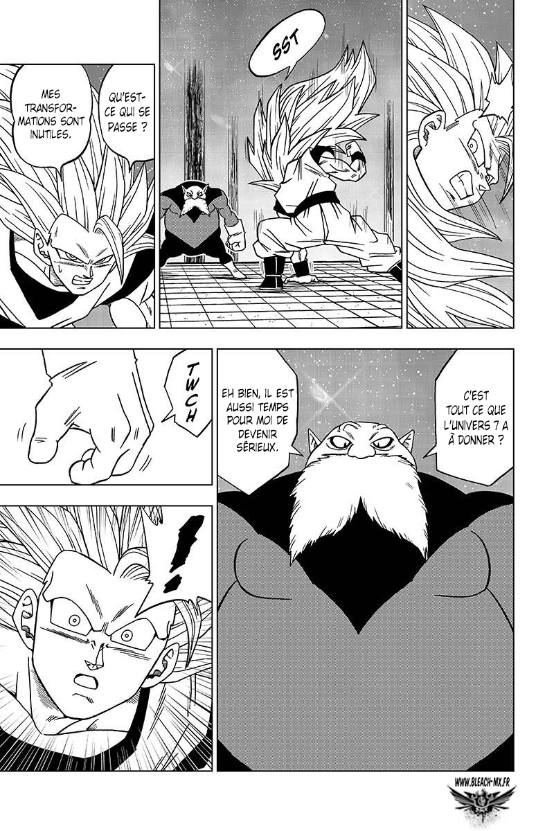 Lecture en ligne Dragon Ball Super 29 page 30