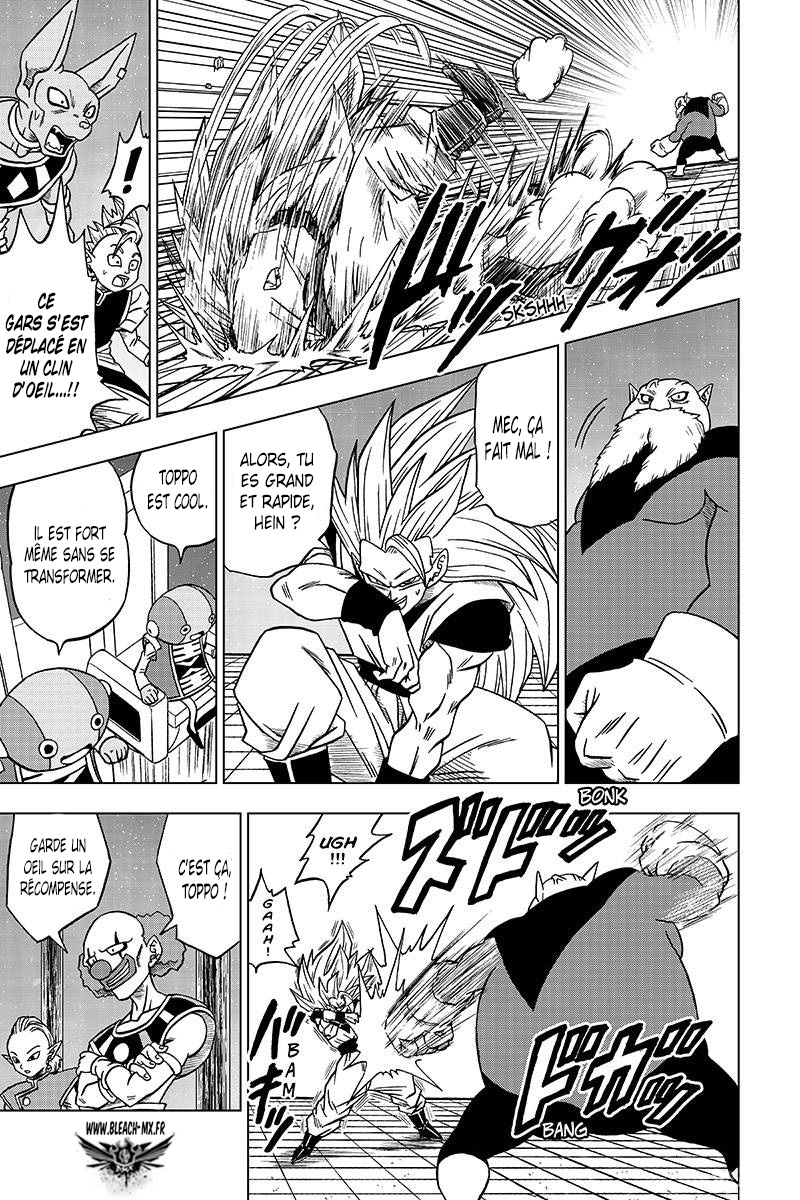 Lecture en ligne Dragon Ball Super 29 page 32