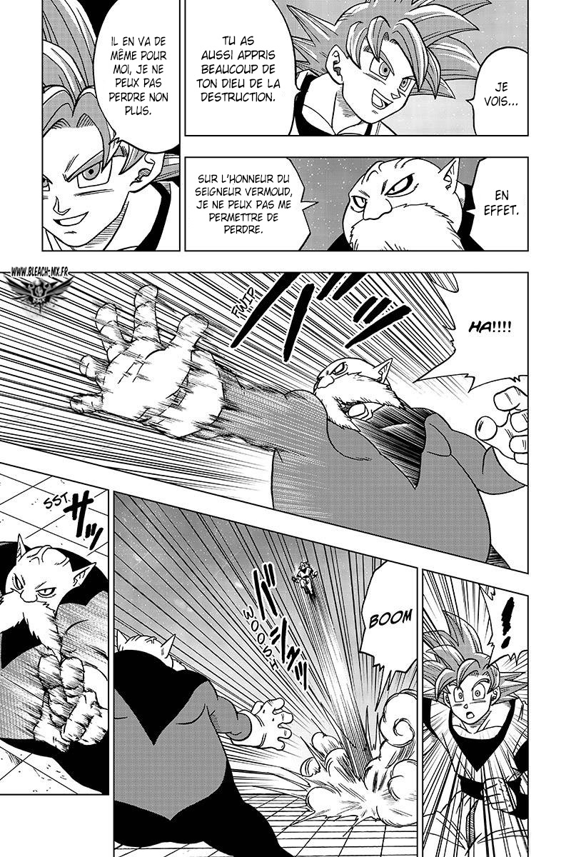 Lecture en ligne Dragon Ball Super 29 page 36