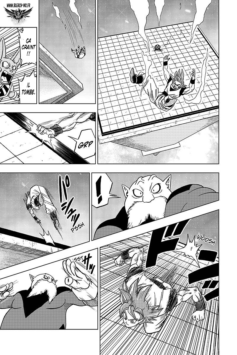 Lecture en ligne Dragon Ball Super 29 page 38