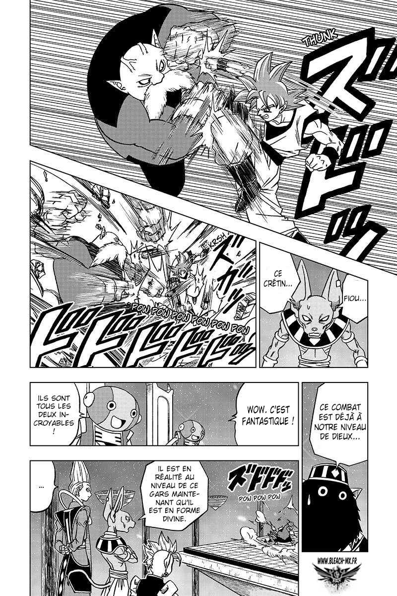 Lecture en ligne Dragon Ball Super 29 page 39