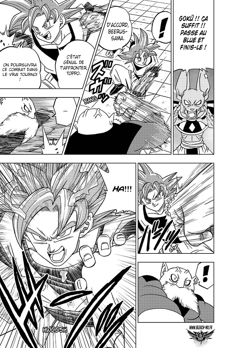 Lecture en ligne Dragon Ball Super 29 page 40