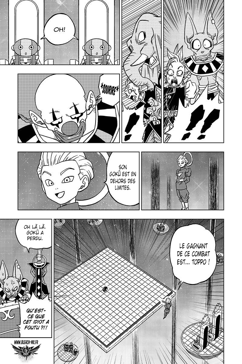 Lecture en ligne Dragon Ball Super 29 page 44