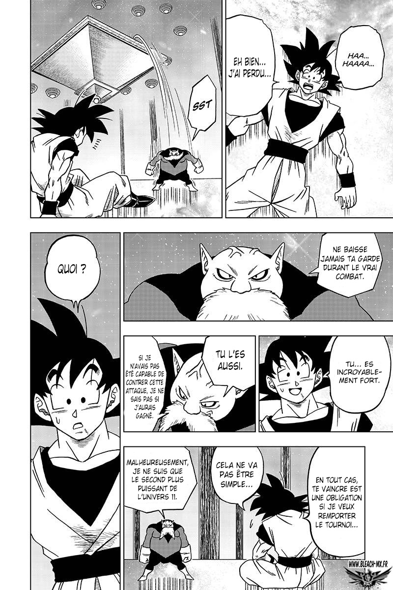 Lecture en ligne Dragon Ball Super 29 page 45