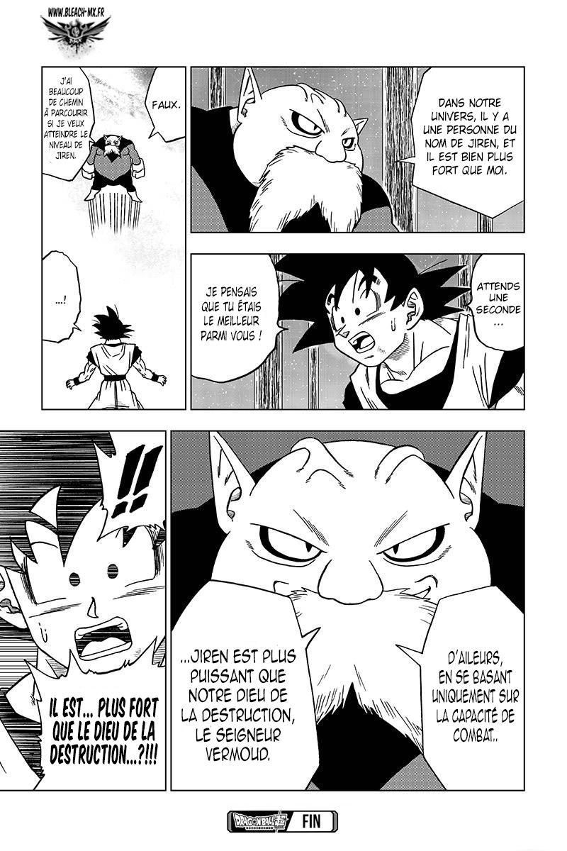 Lecture en ligne Dragon Ball Super 29 page 46