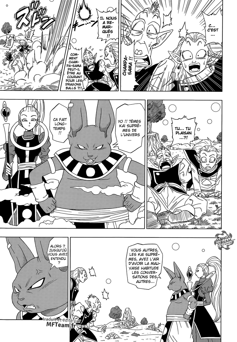 Lecture en ligne Dragon Ball Super 3 page 14