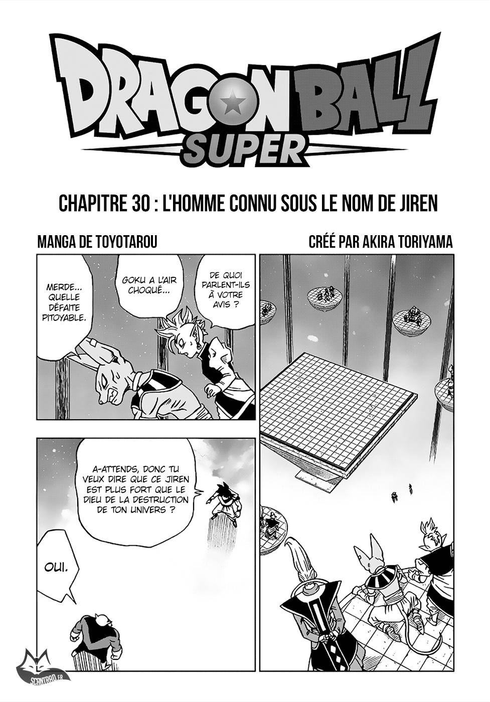 Lecture en ligne Dragon Ball Super 30 page 1