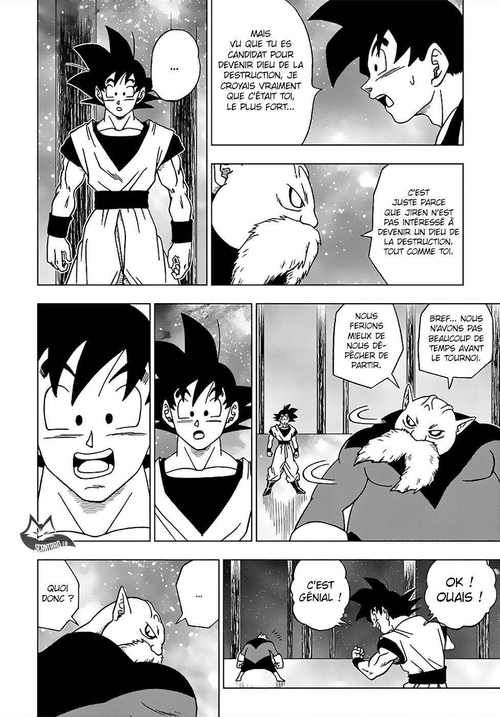 Lecture en ligne Dragon Ball Super 30 page 3